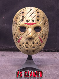 Image 15 of Resin 3d Printed Mini Hockey Masks