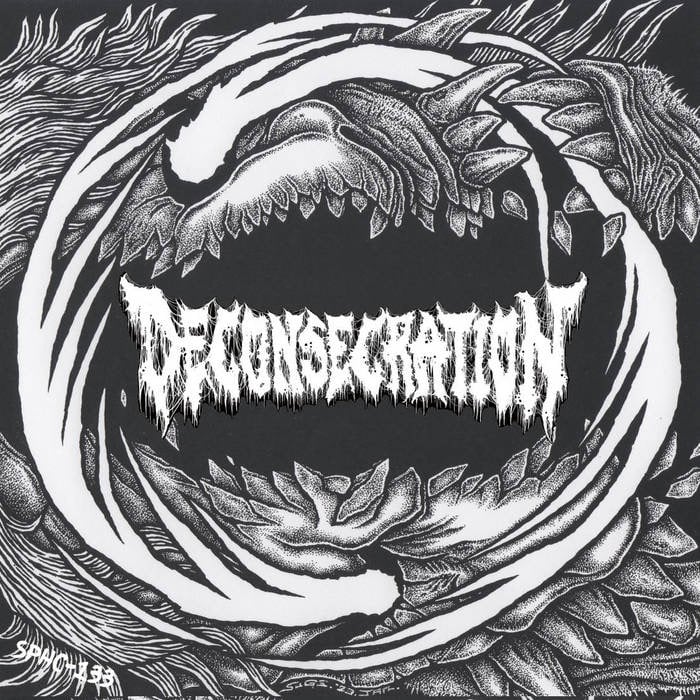 Image of Deconsecration / Noizegoat "split" 7"