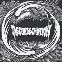 Image 1 of Deconsecration / Noizegoat "split" 7"