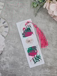 Image 3 of Flamingo Acrylic Bookmark
