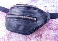 Image 3 of "PLAIN BLACK" HIP BAG