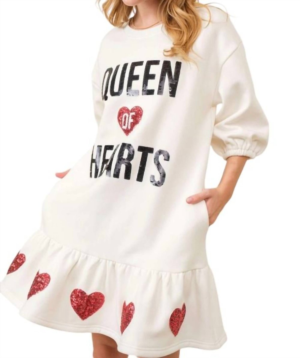 Image of Queen of Hearts Dress