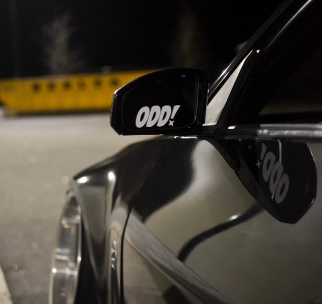 Odd! Sticker
