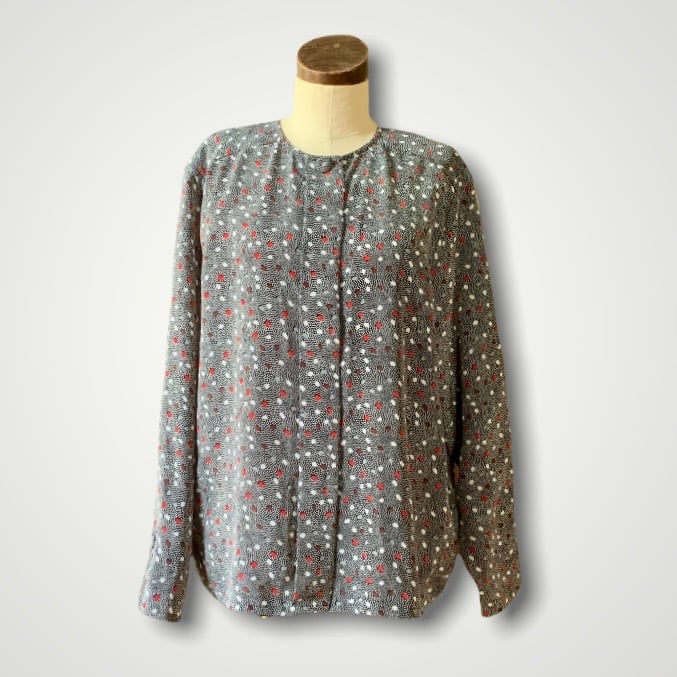 Oscar de la Renta Blouse XL
