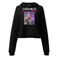 Image 1 of Ladies Cosplay Shorty Crop Hoodie