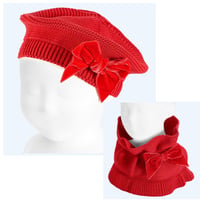 Image 3 of Beret & Snood sets 