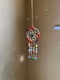 Image 2 of Earth Mini Resin Sun Catcher