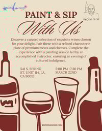 Image 2 of Garçon De Café Paint & Sip