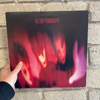 The Cure – Pornography - U.S First Press LP. 