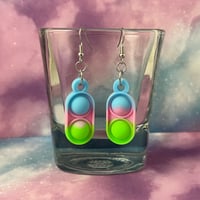 Image 2 of Mini Popit Earrings