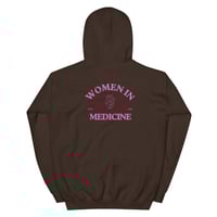 Image 18 of DO IT WITH HEART HOODIE - PINK LETTERING 