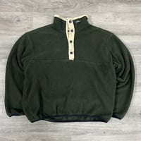 Image 1 of Vintage Orvis Green Pullover Fleece