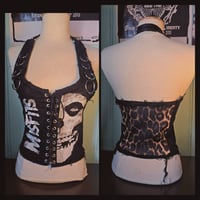 Image 3 of Frayed Misfits top XS/S
