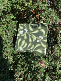 Image 2 of Sterling Silver Night Dragon Heart Necklace