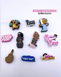 Image 1 of Croc Charms #3
