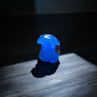 Image 2 of Soul eater toad (single cast resin) blue glow