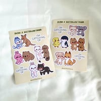 Image 1 of SKZOO x Australian Fauna Sticker Sheet