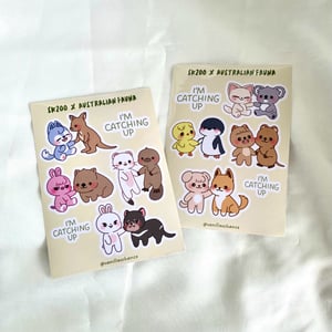 Image of SKZOO x Australian Fauna Sticker Sheet