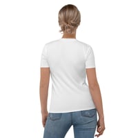 Image 2 of Run little mouse  Women's T-shirt