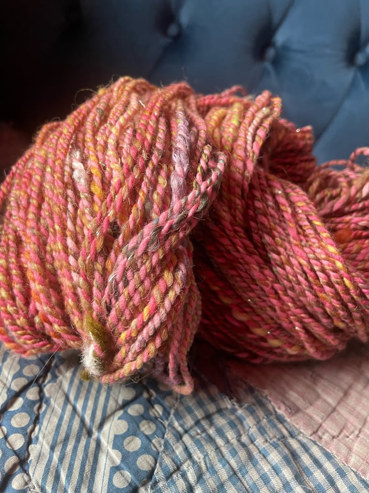 Image of Handspun Yarn 6