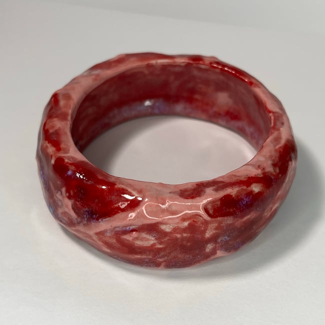 Meat Bracelet Q - 7.15 in Inner Circumference
