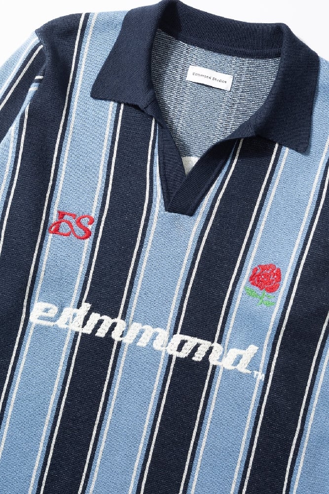 Image of EDMMOND SPY POLO STEEL