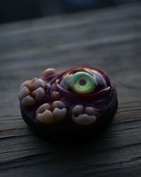 Image 5 of Teratoma, Glow bright eye, Swappable Phone Grip/Socket for smartphones