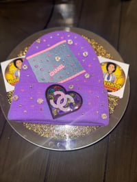 Image 2 of CC heart (Lilac)