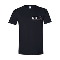 Black & Red STP Shirt