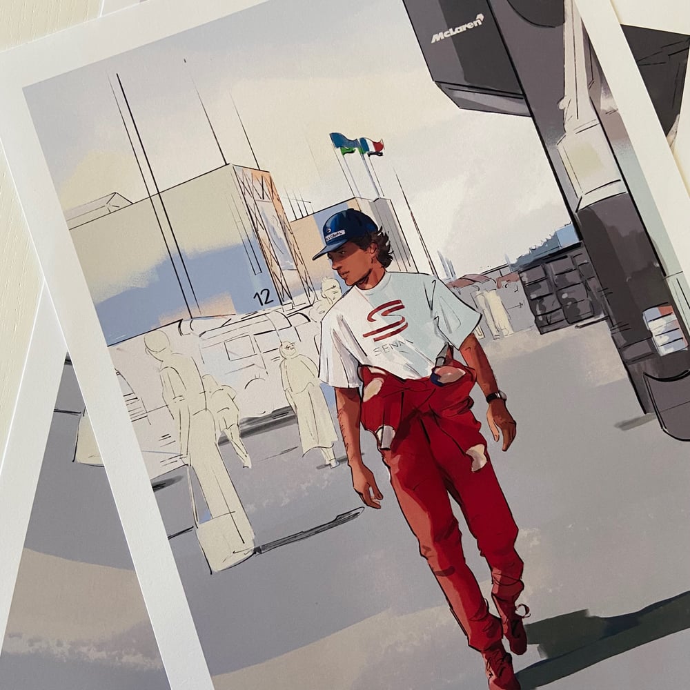 Image of Senna A4 Print 