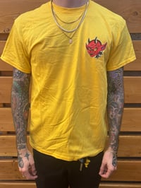 Image 1 of Devil Shirt Yellow