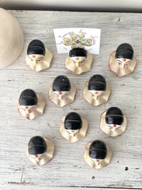 Image 2 of 9 porte-noms - Pierrot