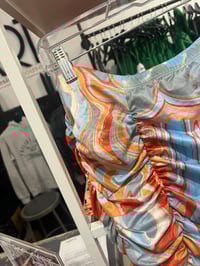Image 2 of shein printed skirt 