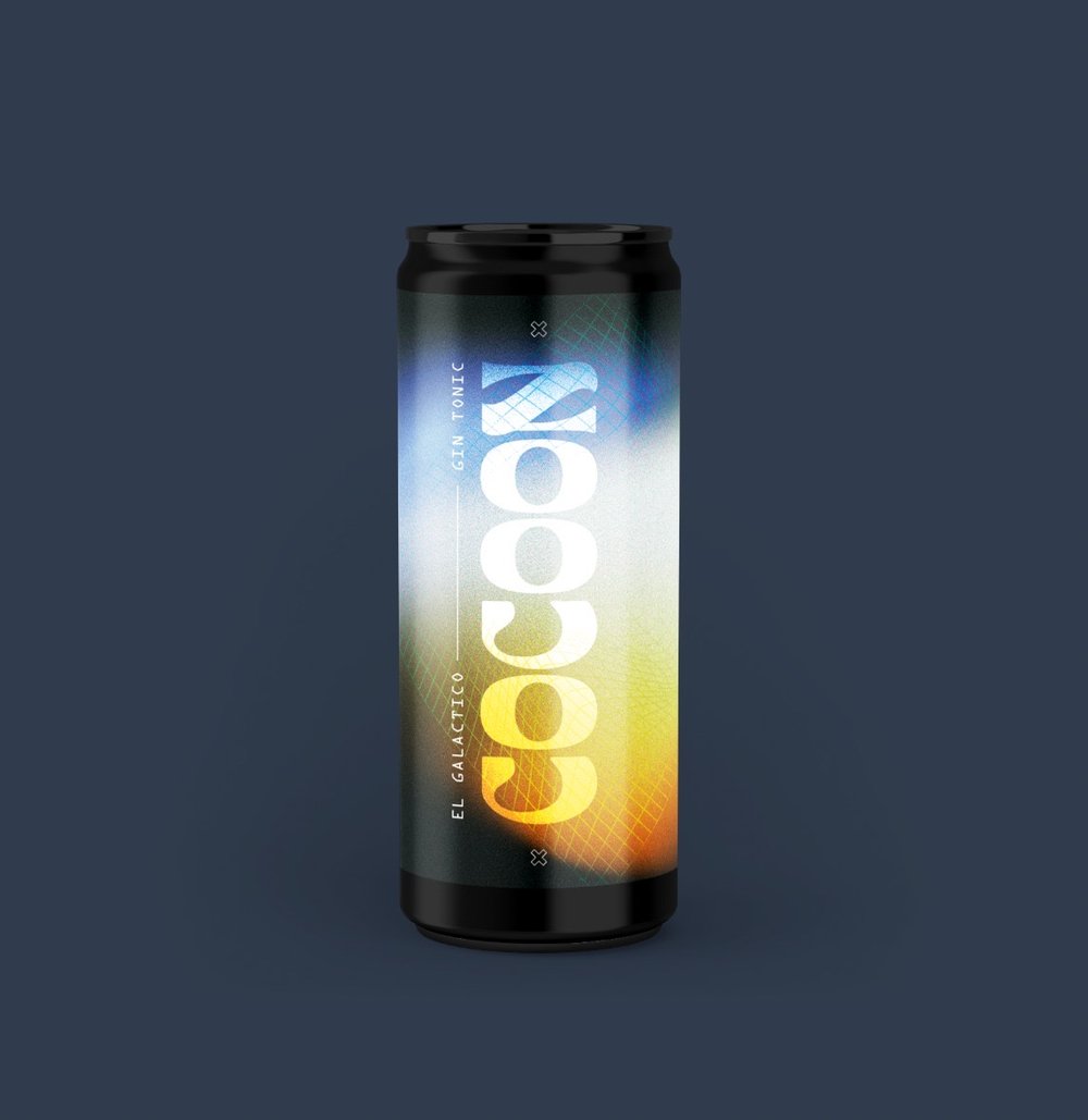 Image of COCOON - El GALACTICO - Gin Tonic
