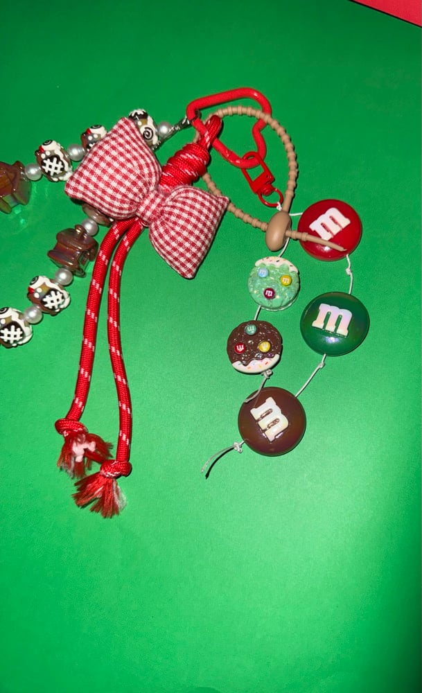 Image of Christmas Bag Charms 🎄