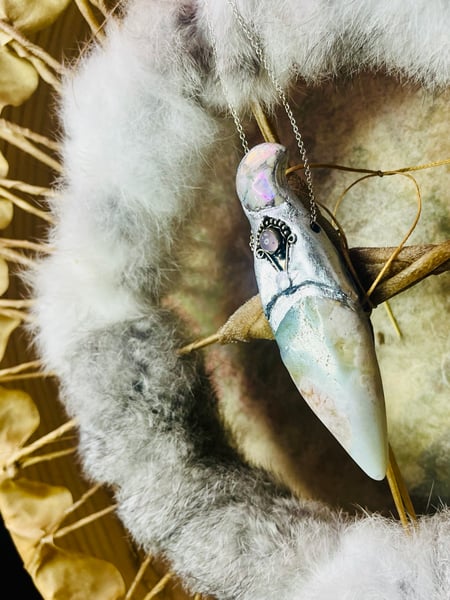 Image of ROOTS TO BLOSSOM- Blossom agate 