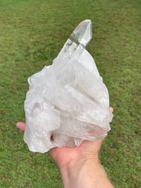 Image 22 of Clear Quartz Crystal Points Cluster #865