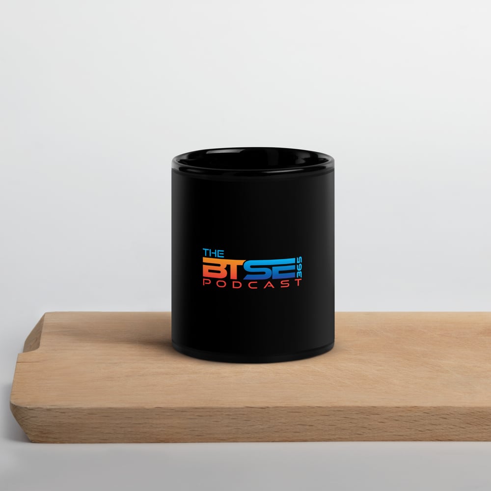 Image of Black Glossy Mug