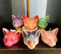 Image 1 of Cat Candles 