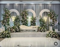 Wedding  Backdrop  Design #1