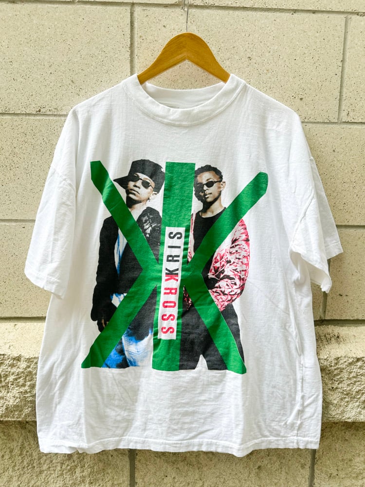 Image of 90’s Vintage Kris Kross RAP TEE, SIZE: XL