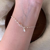 Image 2 of Sea Mist Pearl Bracelet 