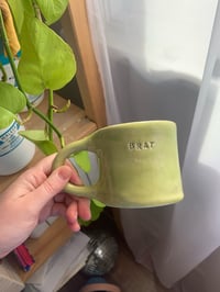 Image 3 of brat mug 💚