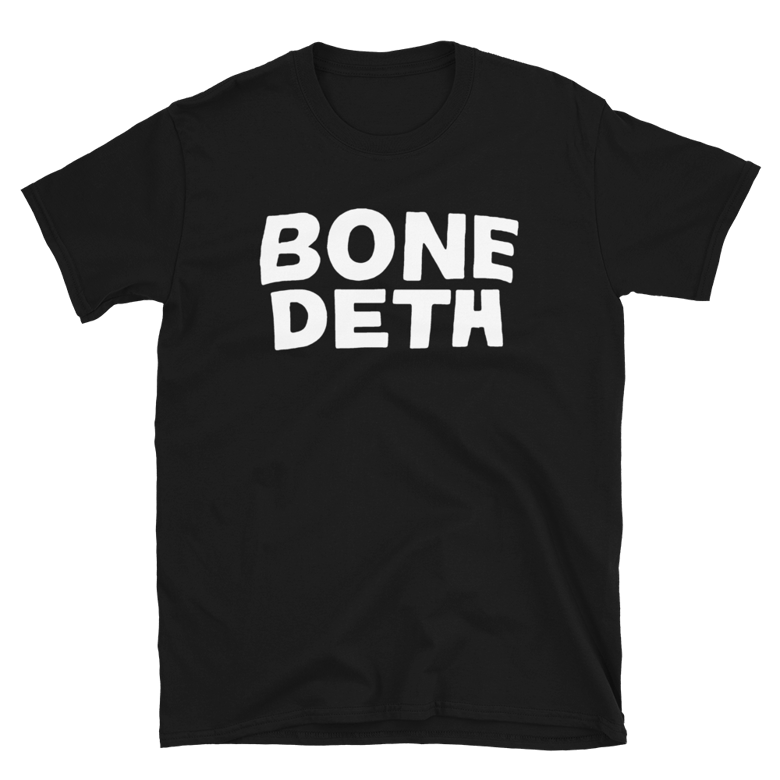 Image of Bone Deth Bold Shirt 