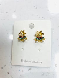 Image 2 of Christmas Earring