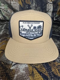 Image 1 of Tamauilpas Logo - Khaki/Black (Cream)