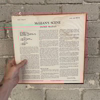 Image 2 of Jackie McLean ‎– McLean's Scene - Mono First Press LP!