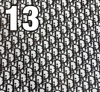 Image 13 of Faux leather sheets A008