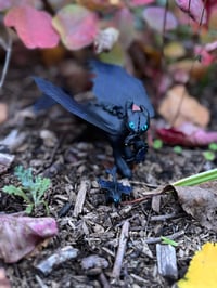 Image 1 of Mama Night Dragon with Babies - Sculpture SET