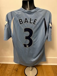 Image 3 of Tottenham Hotspur “BALE 3” 2010/11 Away Shirt + PL patches (L)